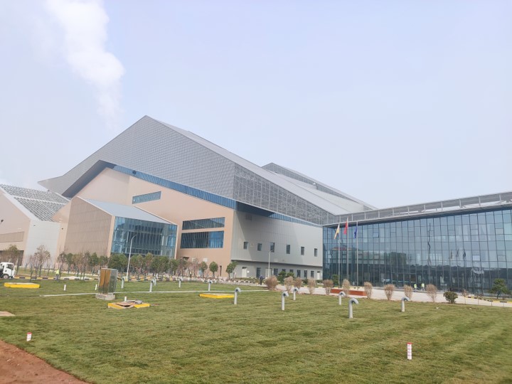 Dự án xử lý chất thải rắn đô thị hóa học tại khu vực Húc Dịch, Tây An, năm 2022, dự án phát điện kết hợp nhiệt và hơi từ tro