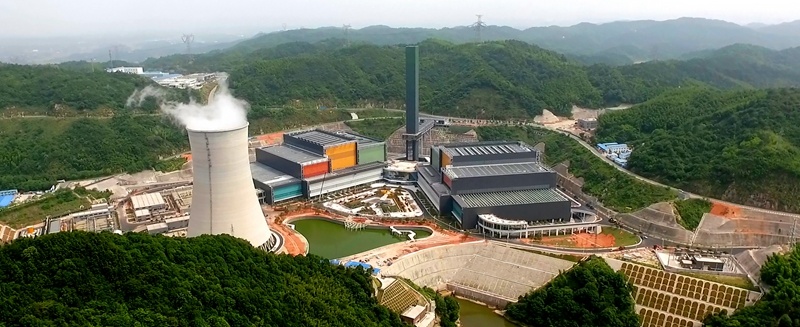 Năm 2019, Công trình phát điện từ hóa rác sạch ở Trường Sa, Giải thưởng Kim Thép Kết cấu Trung Quốc