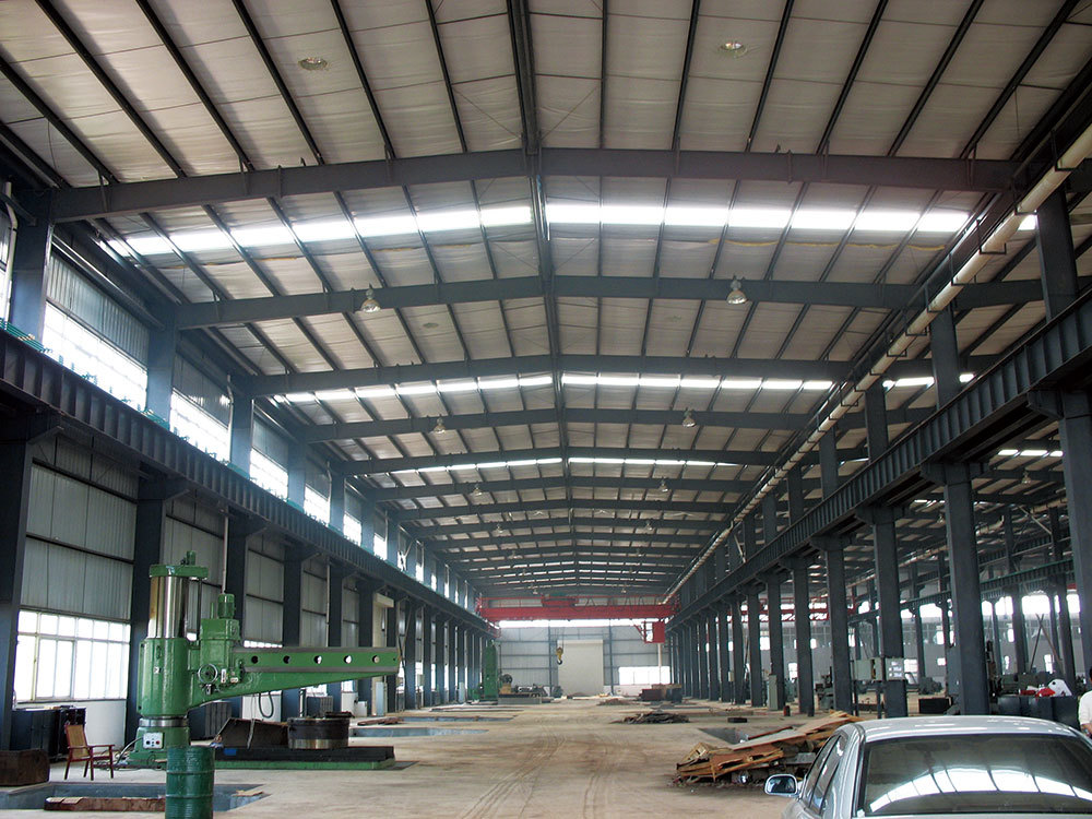 Nhà xưởng thép của Công ty Cơ khí Hóa học Trọng Cương Trường Sa