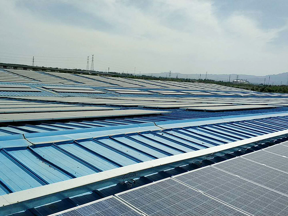 Nhà máy điện mặt trời 4.14MW tại Tây Hạ, thành phố Xuyên