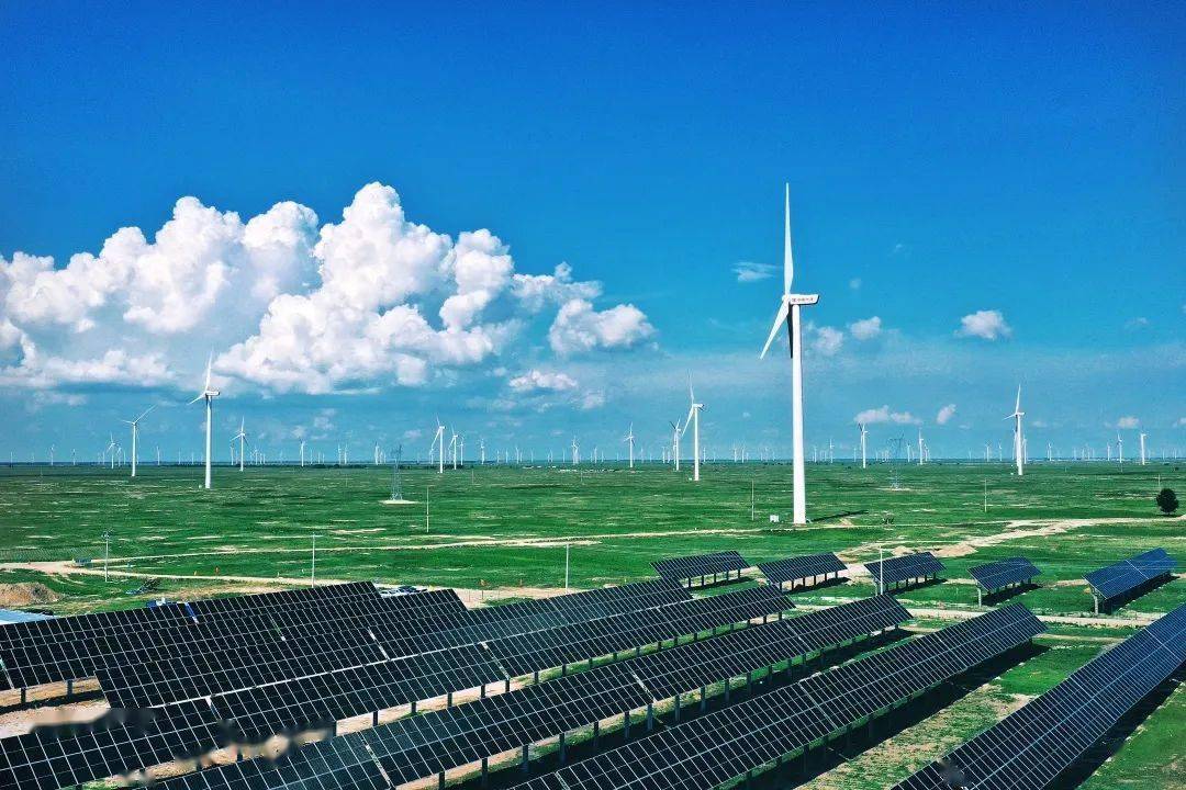 Hình ảnh minh họa dự án tích hợp phong năng và lưu trữ năng lượng tại Bình Dinh
