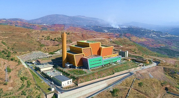 Công trình phát điện từ hóa rác thành phố Khải Chí Hoa giai đoạn 2019-2020
