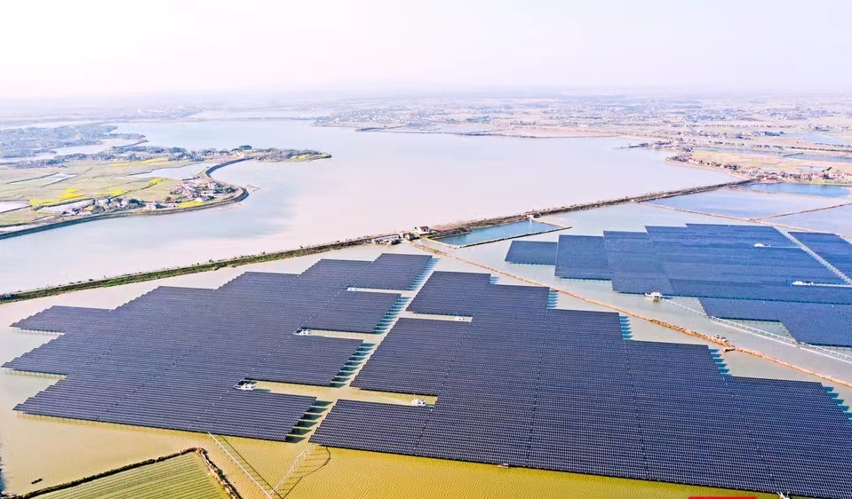 2023 năm dự án năng lượng mặt trời tại quận Đình Thành, thành phố Thường Đức, tỉnh Hồ Nam